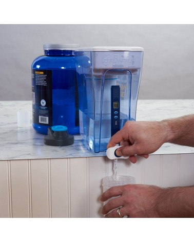 ZEROWATER 23 STIKLINIŲ / 5.4L DOZATORIUS, KAINA: 62.780001, KODAS: ZD-018-GP | 0011