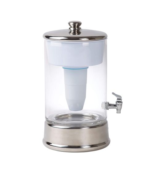 ZEROWATER 40 STIKLINIŲ / 9.5L STIKLINIS DOZATORIUS, KAINA: 152.92, KODAS: ZBD-040-1-GP | 001