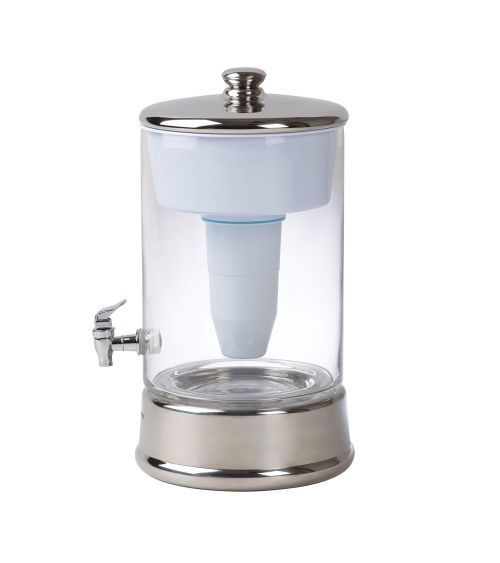 ZEROWATER 40 STIKLINIŲ / 9.5L STIKLINIS DOZATORIUS, KAINA: 152.92, KODAS: ZBD-040-1-GP | 001