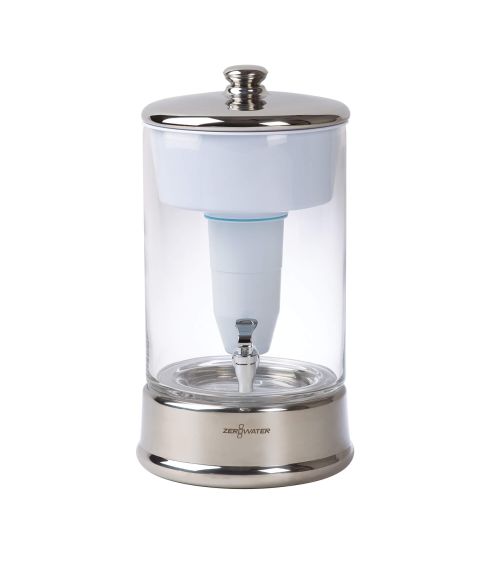 ZEROWATER 40 STIKLINIŲ / 9.5L STIKLINIS DOZATORIUS, KAINA: 152.92, KODAS: ZBD-040-1-GP | 001