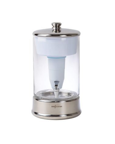 ZEROWATER 40 STIKLINIŲ / 9.5L STIKLINIS DOZATORIUS, KAINA: 152.92, KODAS: ZBD-040-1-GP | 003