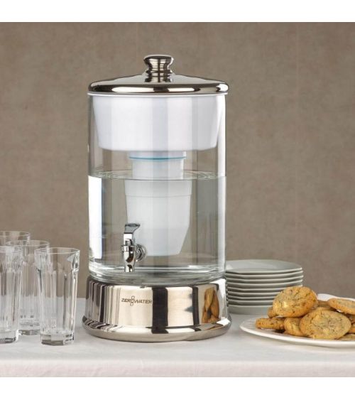 ZEROWATER 40 STIKLINIŲ / 9.5L STIKLINIS DOZATORIUS, KAINA: 152.92, KODAS: ZBD-040-1-GP | 001