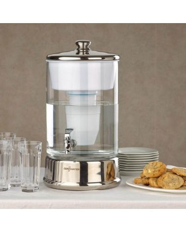 ZEROWATER 40 STIKLINIŲ / 9.5L STIKLINIS DOZATORIUS, KAINA: 152.92, KODAS: ZBD-040-1-GP | 005