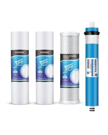 Kasečių rinkinys AQUARIUS MAXI – RO SISTEMAI + 100 GPD membrana, KAINA: 30.960499, KODAS: SET-AQMAXI-MEM100 | 001