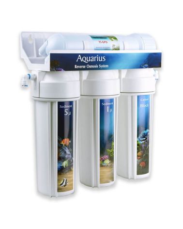 WaterLovers Aquarius MAXI - RO sistema akvariumams 75 GPD, KAINA BE PVM: 66.115702, KODAS: AQ-MAXI-75 | 001