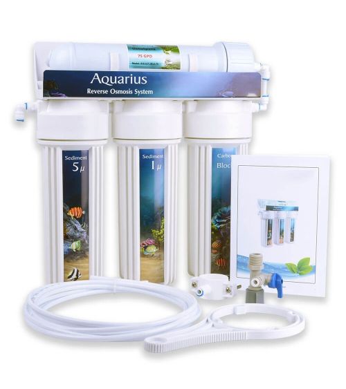 WaterLovers Aquarius MAXI - RO sistema akvariumams 75 GPD, KAINA BE PVM: 66.115702, KODAS: AQ-MAXI-75 | 002