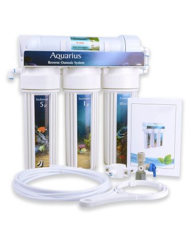 WaterLovers Aquarius MAXI - RO sistema akvariumams 75 GPD, KAINA BE PVM: 66.115702, KODAS: AQ-MAXI-75 | 002