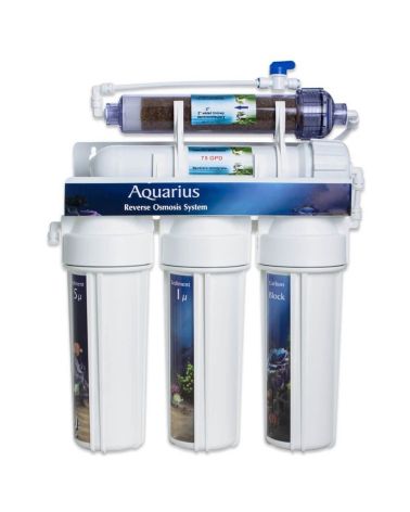 WaterLovers Aquarius MAXI - DEMI - RO sistema akvariumams 75 GPD, KAINA BE PVM: 78.512397, KODAS: AQ-MAXI-75-DEMI | 001
