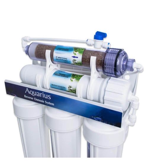 WaterLovers Aquarius MAXI - DEMI - RO sistema akvariumams 150 GPD, KAINA BE PVM: 90.909091, KODAS: AQ-MAXI-150-DEMI | 002