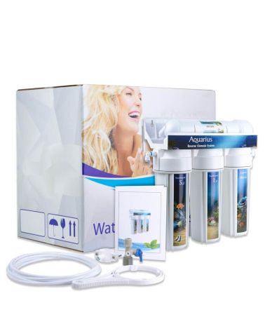 WaterLovers Aquarius MAXI - RO sistema akvariumams 100 GPD, KAINA BE PVM: 70.247934, KODAS: AQ-MAXI-100 | 002