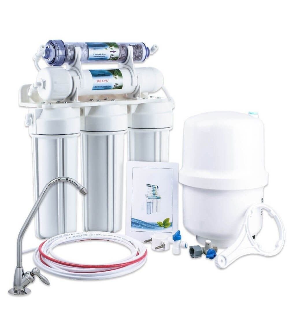 Atvirkštinio osmoso sistema WaterLovers OSMO PLUS 100 GPD, KAINA: 150.461, KODAS: SET-RO-PLUS-100 | 001