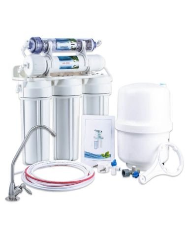 Atvirkštinio osmoso sistema WaterLovers OSMO PLUS 100 GPD, KAINA: 150.461, KODAS: SET-RO-PLUS-100 | 001