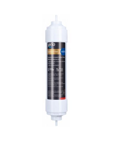 Granuliuotos anglies filtro kasetė Prio® K875, KAINA: 20.690001, KODAS: K875 | 001