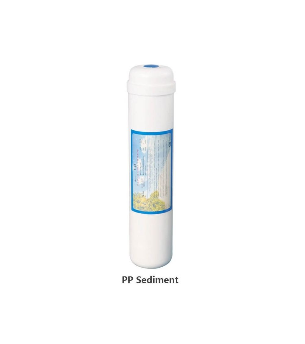 Nuosėdų filtro kasetė WaterLovers PP5 Dydis 25 (5 mikrono), KAINA: 10.78, KODAS: PP5-L25 | 001