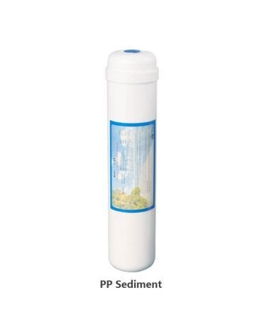 Nuosėdų filtro kasetė WaterLovers PP5 Dydis 25 (5 mikrono), KAINA: 10.78, KODAS: PP5-L25 | 001