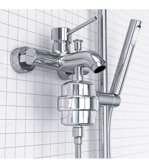 Dušo filtras GLOBALWATER + 15 level, KAINA: 26.14, KODAS: SF-LEVEL-15-GW-GP | 001