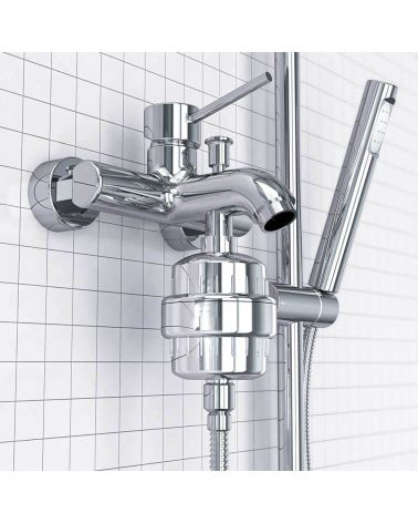 Dušo filtras GLOBALWATER + 15 level, KAINA: 26.14, KODAS: SF-LEVEL-15-GW-GP | 007