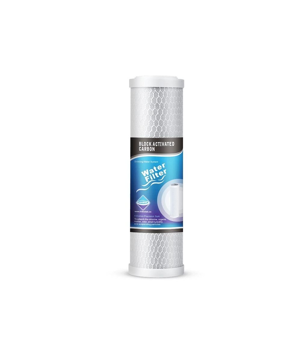 Anglies bloko Filtro kasetė WaterLovers CTO 10 (1m), KAINA: 5.98, KODAS: CTO1-10-GP | 001