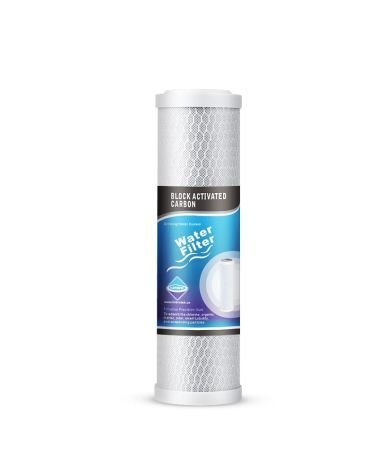 Anglies bloko Filtro kasetė WaterLovers CTO 10 (1m), KAINA: 5.98, KODAS: CTO1-10-GP | 001