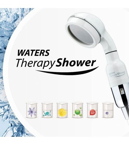 PRABANGI DUŠO GALVUTĖ - FILTRAS „WATERS THERAPY SHOWER MAX“  (CITRINŲ KVAPO), KAINA BE PVM: 90, KODAS: SF-THERAPY-MAX-X2-LEMON |