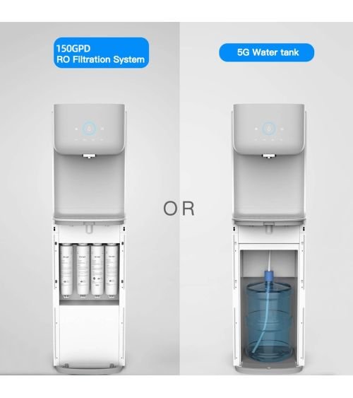 Moderni atvirkštinio osmoso sistema WATERLOVERS ROYAL 150GPD, KAINA: 0, KODAS: ROYAL | 001