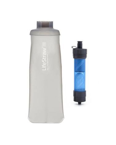 VANDENS FILTRAS BUTELIS LIFESTRAW FLEX, KAINA BE PVM: 33.016529, KODAS: 7640144283933 | 001