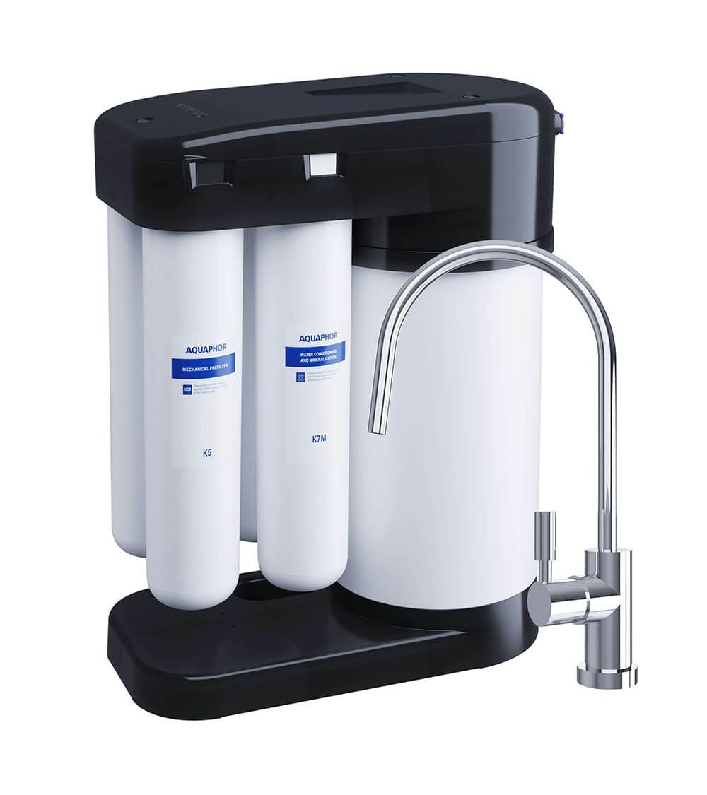 AQUAPHOR osmosinis vandens filtras RO 102S - 100 GPD, KAINA BE PVM: 259, KODAS: AP-RO-102S | 001