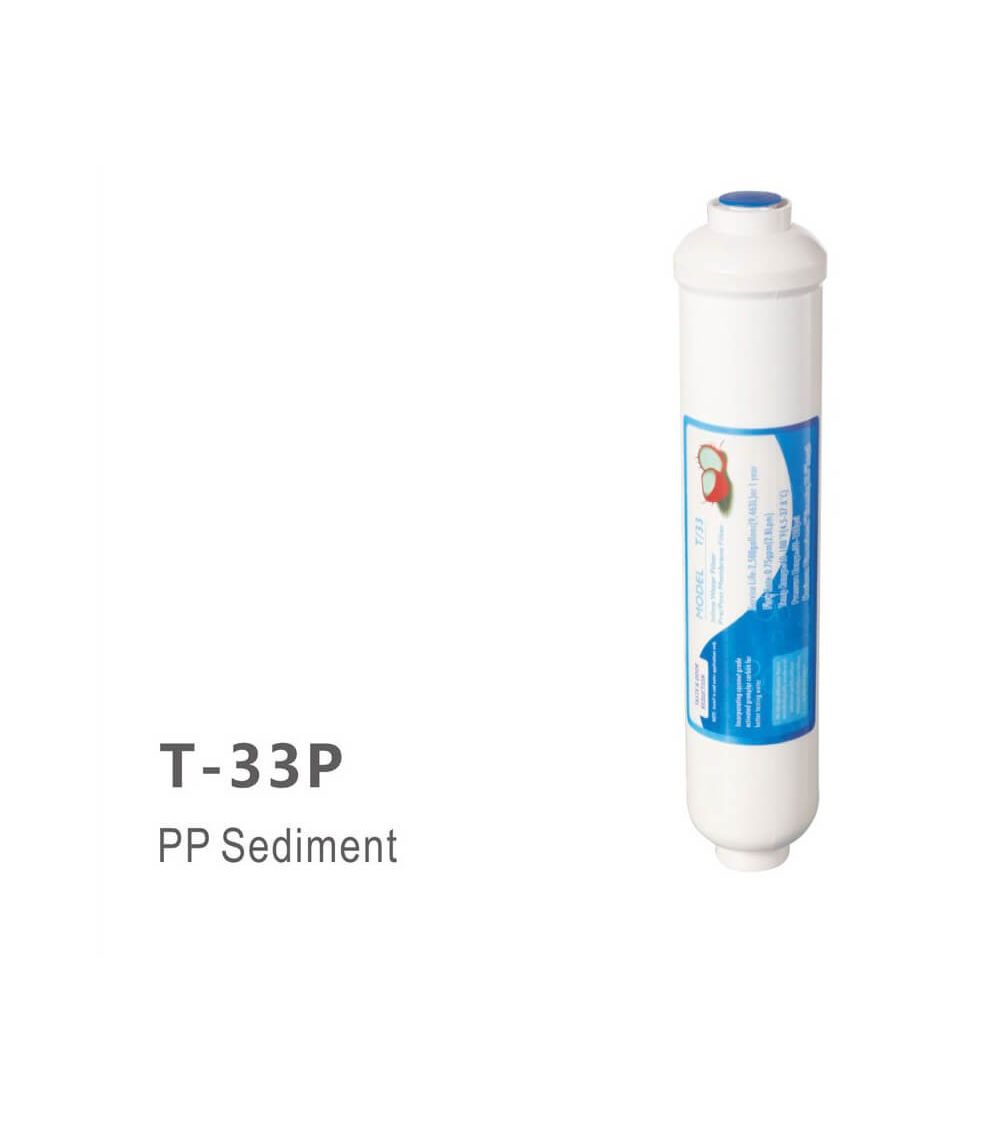 Nuosėdų filtro kasetė WaterLovers T33P, KAINA: 8.78, KODAS: T33P-10 | 001