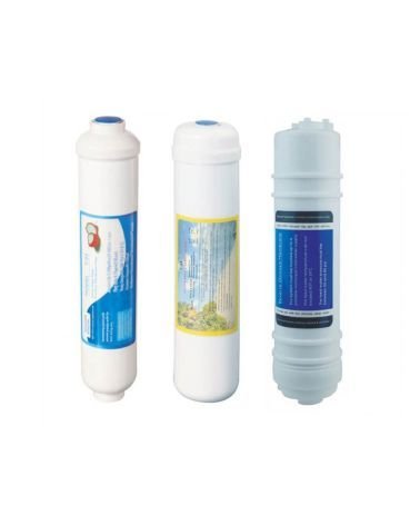 Kasečių rinkinys AQUARIUS MINI – RO SISTEMAI + 100 GPD membrana, KAINA: 45.324498, KODAS: SET-AQMINI-MEM100 | 001
