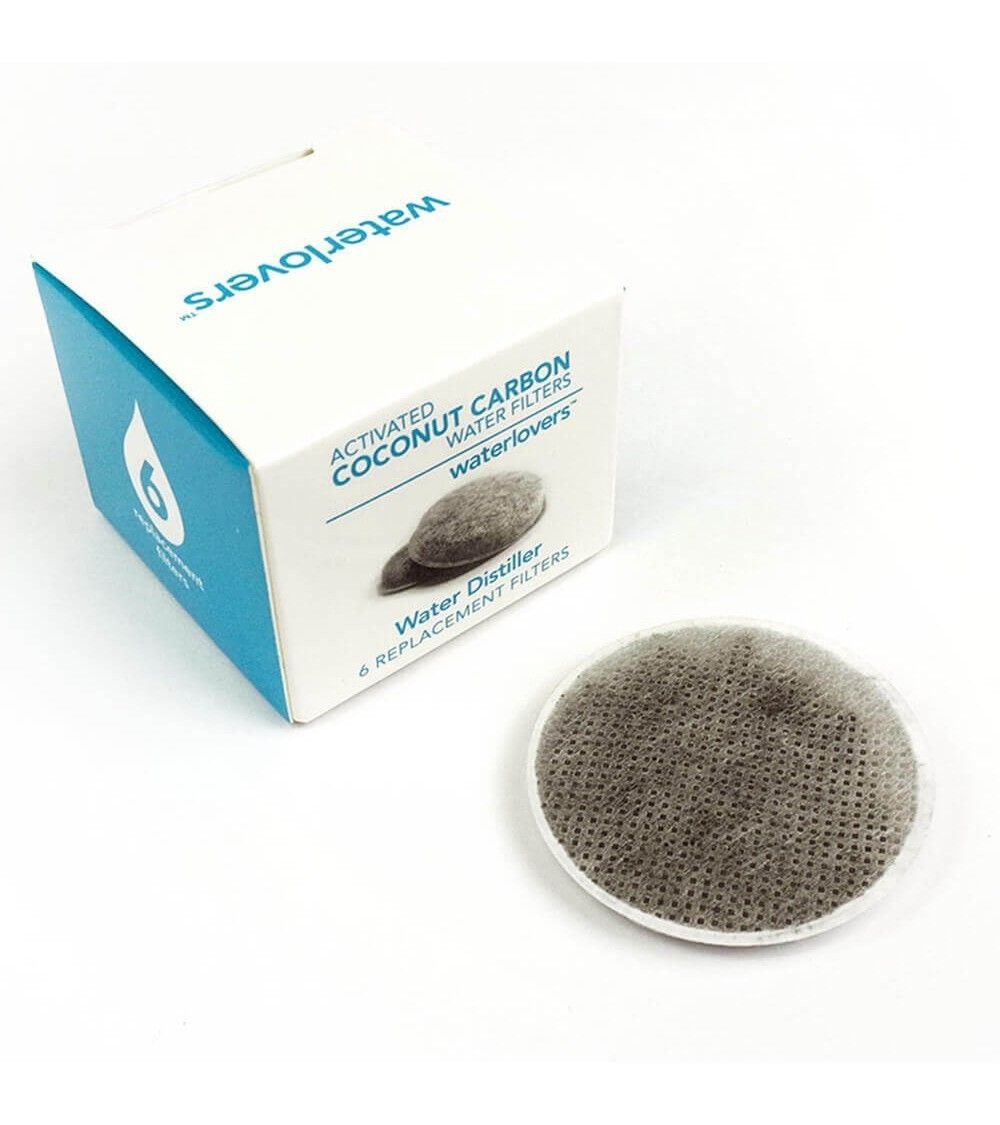 Waterlovers MKII - Kokoso anglies filtras, KAINA: 13.729999, KODAS: MKII-FILTER-GP | 001