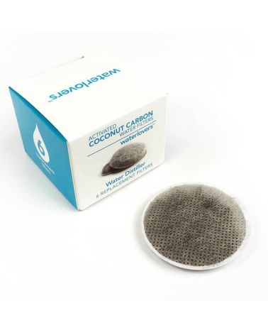 Waterlovers MKII - Kokoso anglies filtras, KAINA: 13.729999, KODAS: MKII-FILTER-GP | 001