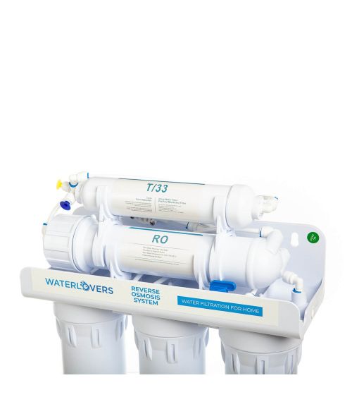 Atvirkštinio osmoso sistema WaterLovers RO5 V1 100 GPD, KAINA BE PVM: 130.000001, KODAS: RO5-V1 | 004
