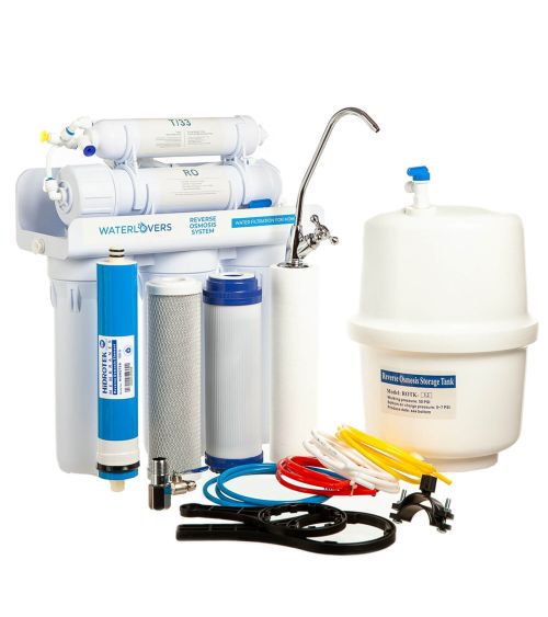Atvirkštinio osmoso sistema WaterLovers RO5 V1 100 GPD, KAINA BE PVM: 130.000001, KODAS: RO5-V1 | 002