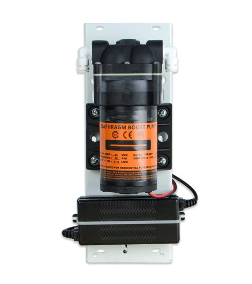 Siurblio komplektas skirtas 200 - 250 GPD RO sistemoms, KAINA: 18.658, KODAS: SET-PUMP-200G-KIT | 001