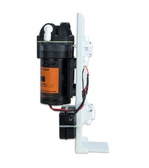 Siurblio komplektas skirtas 200 - 250 GPD RO sistemoms, KAINA BE PVM: 66.115702, KODAS: PUMP-200G-KIT | 003