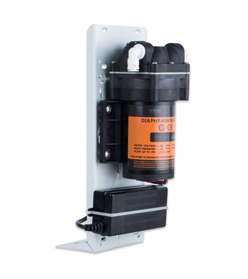 Siurblio komplektas skirtas 200 - 250 GPD RO sistemoms, KAINA BE PVM: 66.115702, KODAS: PUMP-200G-KIT | 005