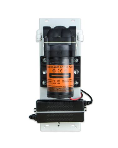 Siurblio komplektas skirtas 400 - 500 GPD RO sistemoms, KAINA BE PVM: 82.644628, KODAS: PUMP-400G-KIT | 001