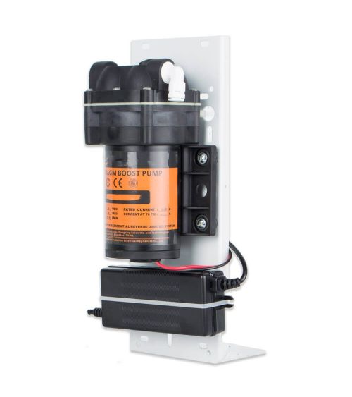 Siurblio komplektas skirtas 400 - 500 GPD RO sistemoms, KAINA: 95.627001, KODAS: SET-PUMP-400G-KIT | 001