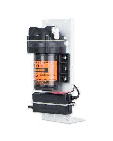 Siurblio komplektas skirtas 400 - 500 GPD RO sistemoms, KAINA BE PVM: 82.644628, KODAS: PUMP-400G-KIT | 002