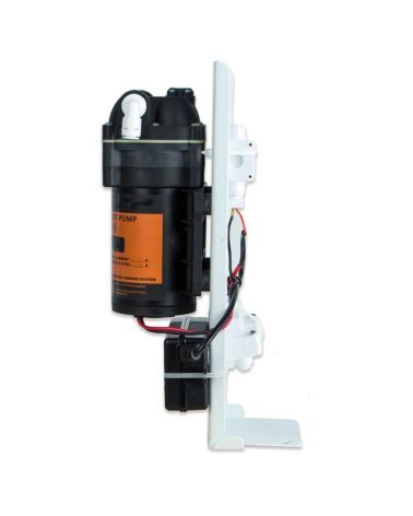 Siurblio komplektas skirtas 400 - 500 GPD RO sistemoms, KAINA BE PVM: 82.644628, KODAS: PUMP-400G-KIT | 003