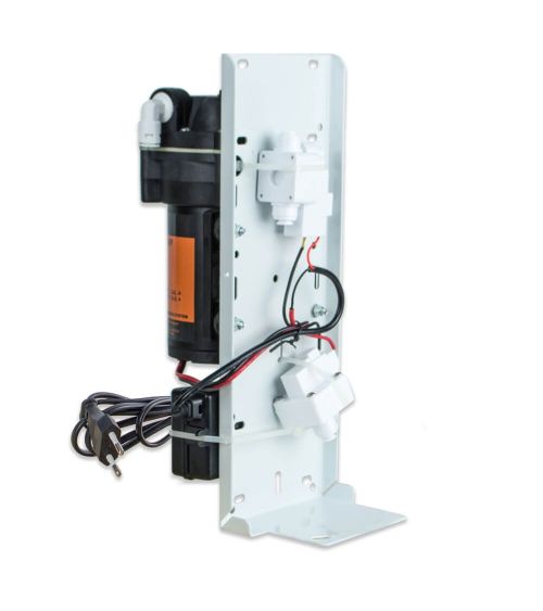Siurblio komplektas skirtas 400 - 500 GPD RO sistemoms, KAINA BE PVM: 82.644628, KODAS: PUMP-400G-KIT | 004