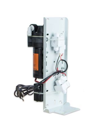 Siurblio komplektas skirtas 400 - 500 GPD RO sistemoms, KAINA BE PVM: 82.644628, KODAS: PUMP-400G-KIT | 004