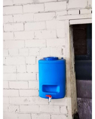 Lauko / sodo / daržo praustuvė – 15 L, KAINA: 0, KODAS: TALPA-SODAS-15L | 002