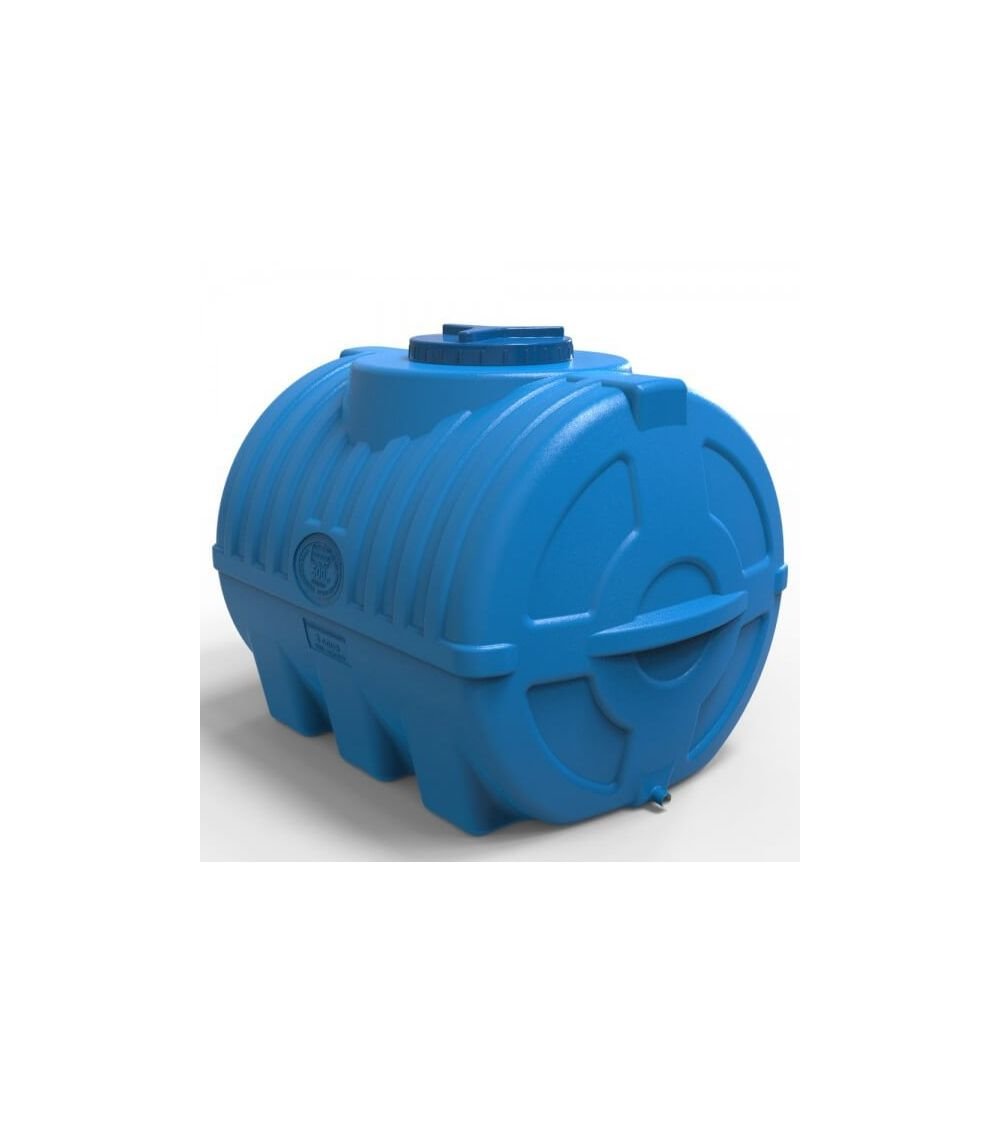 Horizontali talpa geriamam vandeniui 500 L, KAINA: 0, KODAS: HTALPA-500L | 001