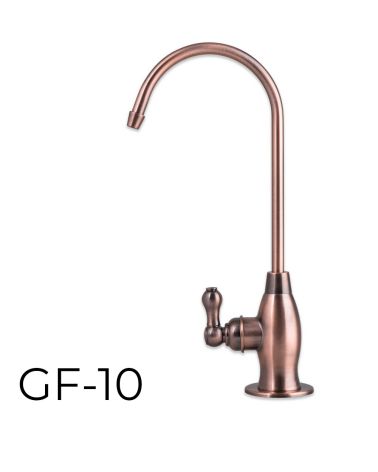 Viengubas vandens maišytuvas RO sistemai WaterLovers GF 10, KAINA BE PVM: 37.190083, KODAS: GF-10 | 001