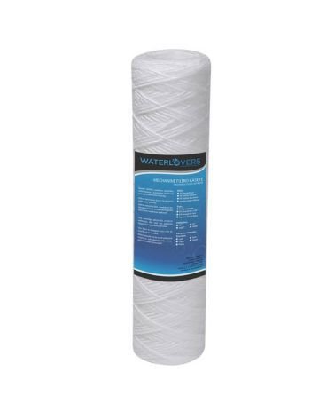 Siūlinė filtro kasetė WaterLovers 10" (5 mikronų), KAINA: 5, KODAS: PPF5-10 | 001