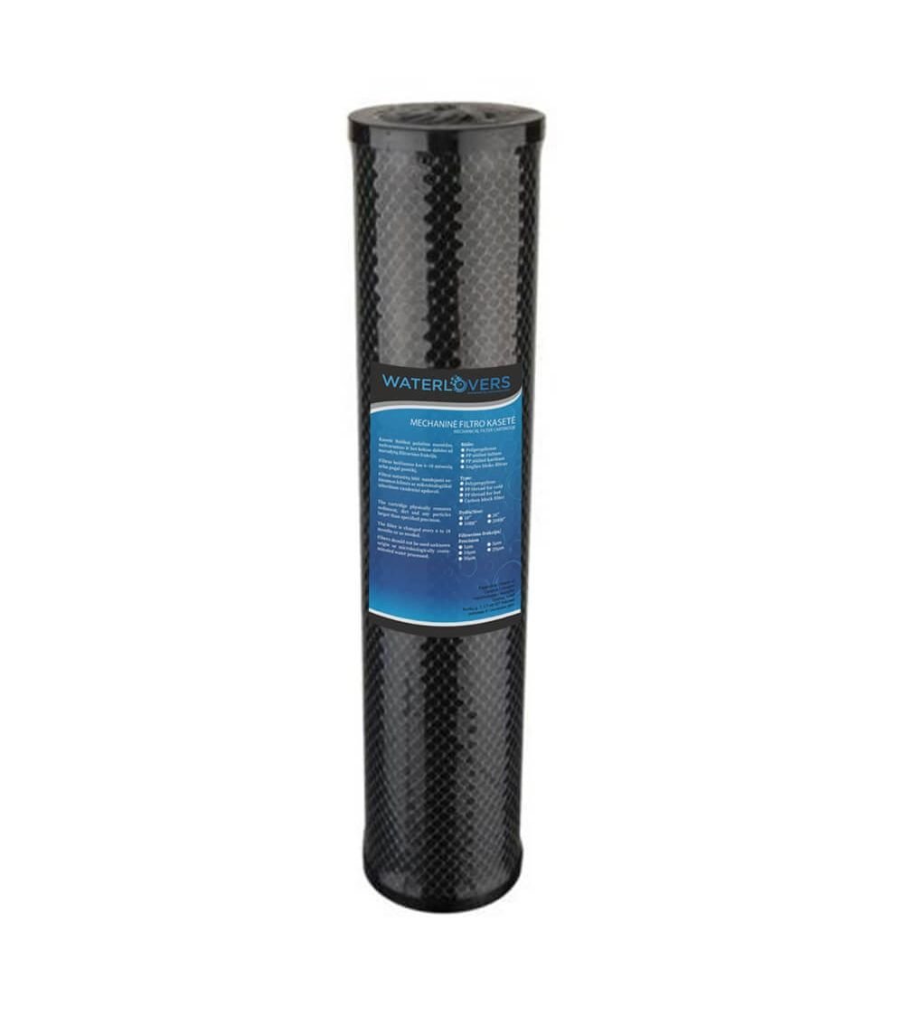 Anglies bloko WaterLovers CTO 10" (5 mikronų), KAINA: 3.67, KODAS: CTO5-10-GP | 001