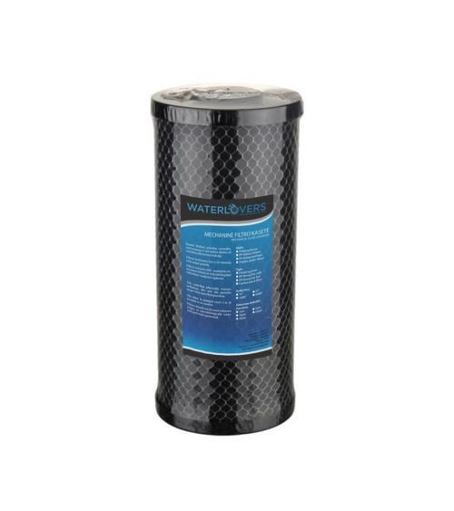 Anglies bloko Global Water CTO 10" (5 mikronų) BIGBLUE, KAINA: 26.25, KODAS: CTO-BB10-GP | 001