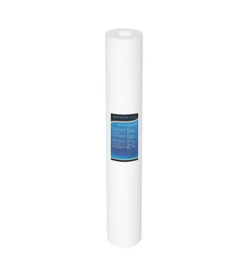 Nuosėdų filtro kasetė WaterLovers 20" (5 mikronų), KAINA: 8.52, KODAS: PP5-20-GP | 001