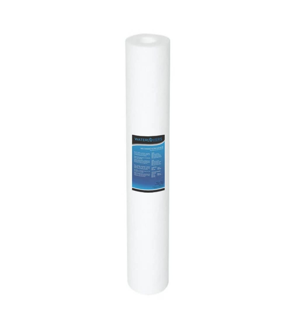Nuosėdų filtro kasetė WaterLovers 20" (5 mikronų), KAINA: 8.52, KODAS: PP5-20-GP | 001